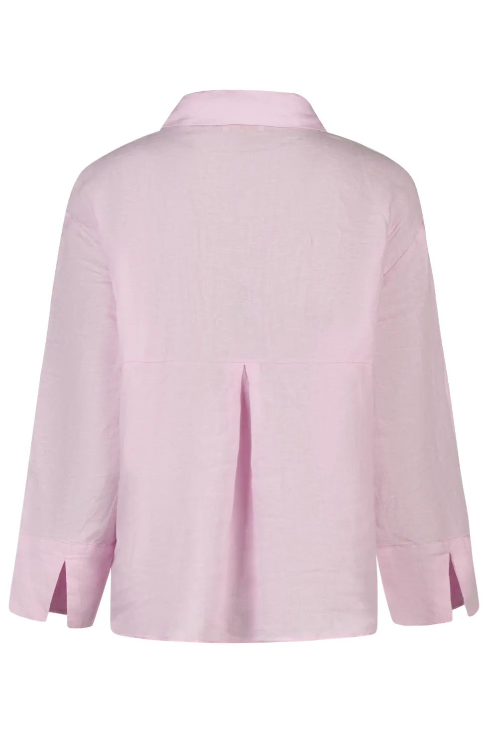 LEANDRA - 3/4-Arm Damenbluse, gewebt